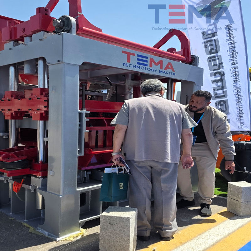 TEMA, en collaboration avec XCMG, SANY et SDLG, était présent à Libya Build 2026 à Benghazi, en Libye.