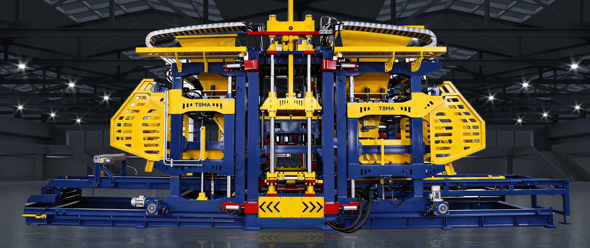 Maîtrise technologique de la fabrication de blocs de béton