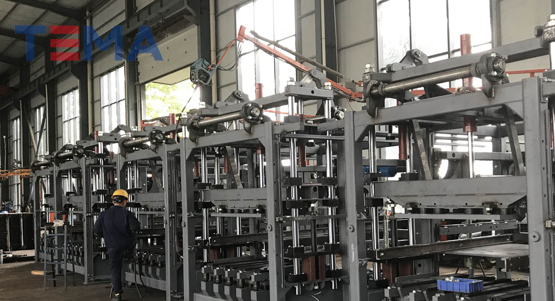 Située à Quanzhou, la base de fabrication de machines à blocs de béton haut de gamme de Chine