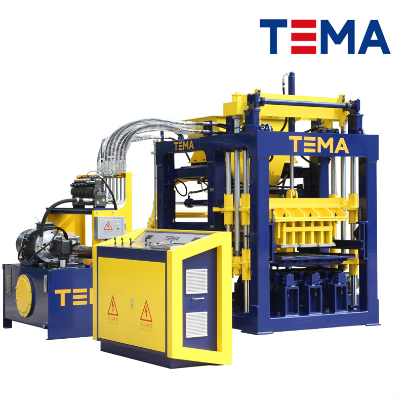 Machine à pavés en béton à bas coût TEMA TM6000 (Chine)