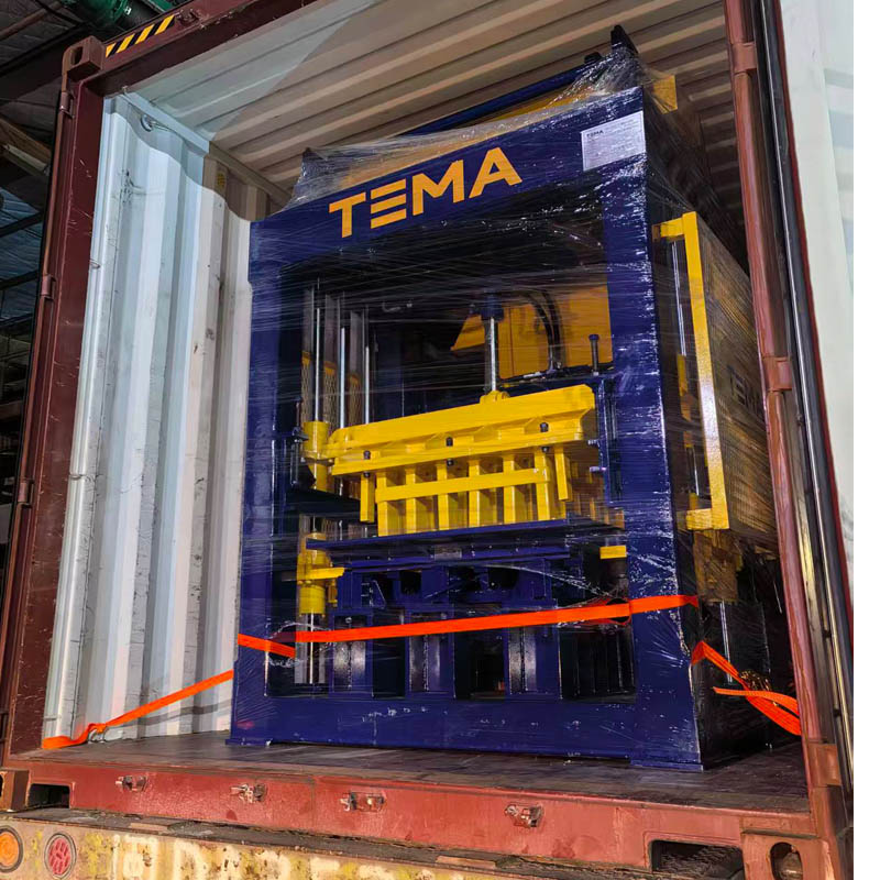 Grande nouvelle en provenance d'Inde ! La ligne de production de briques de cendres volantes TM6000 de TEMA est officiellement installée et opérationnelle en Inde !